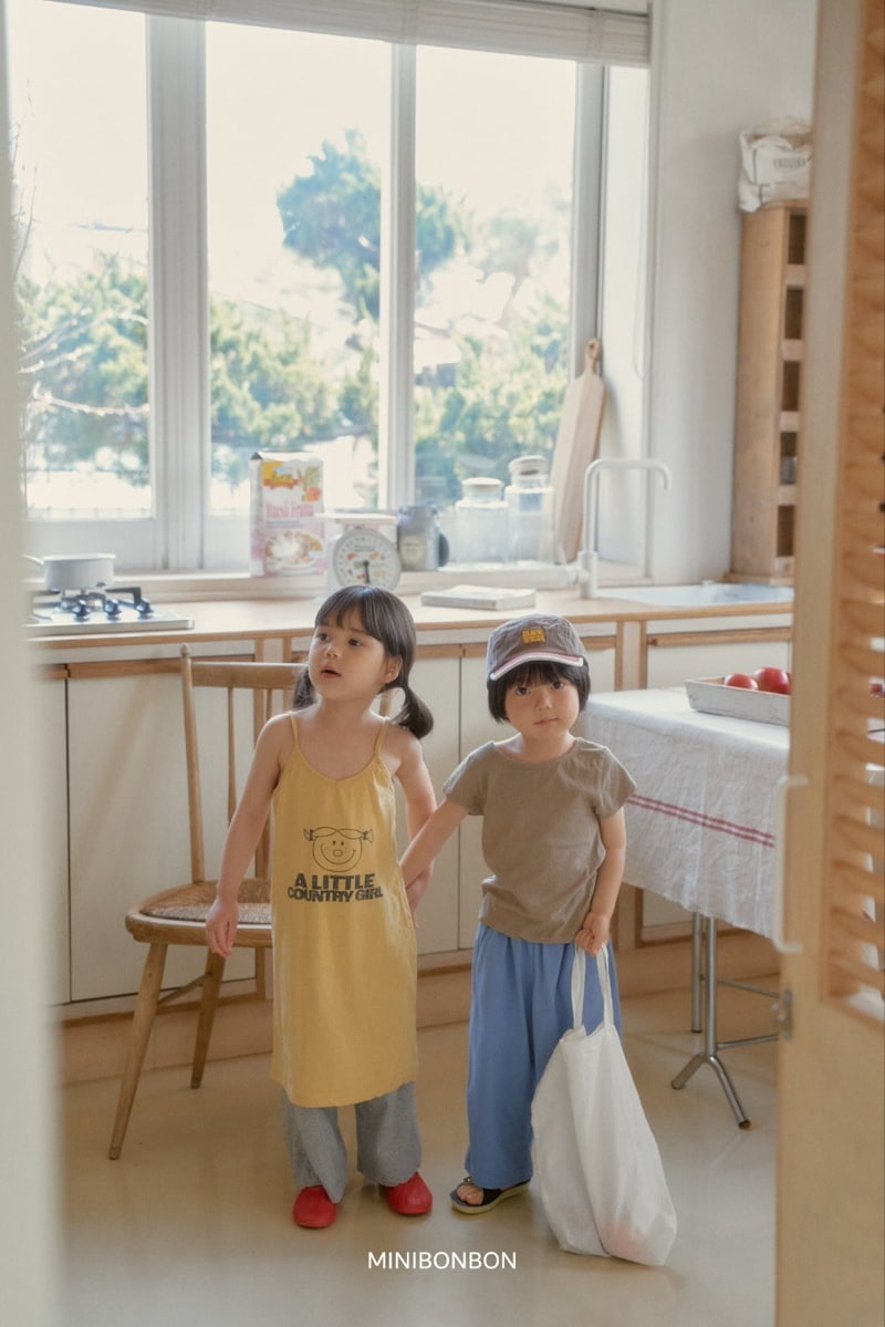 Mini Bongbong - Korean Children Fashion - #toddlerclothing - Light Pants - 6