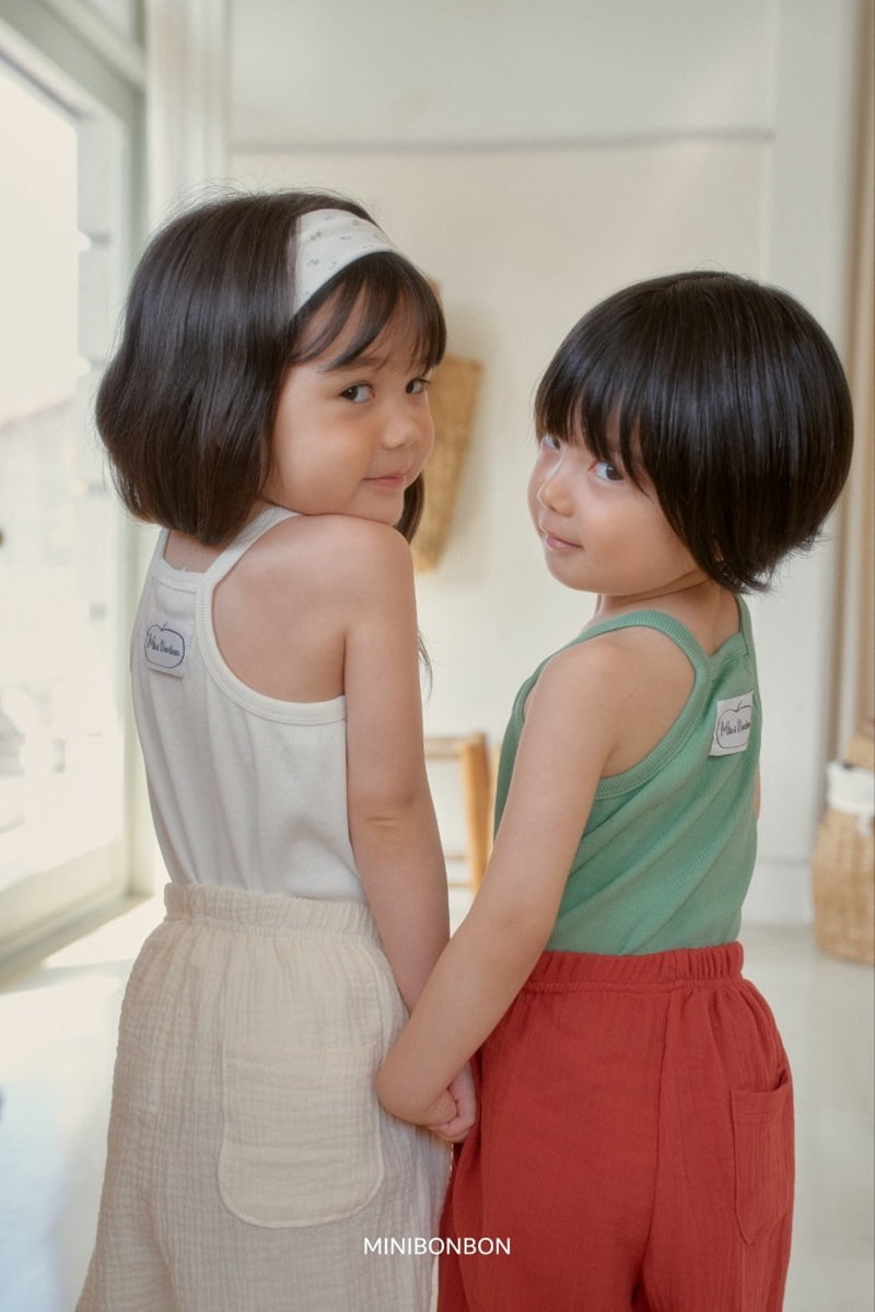 Mini Bongbong - Korean Children Fashion - #toddlerclothing - Tosil Pants - 5