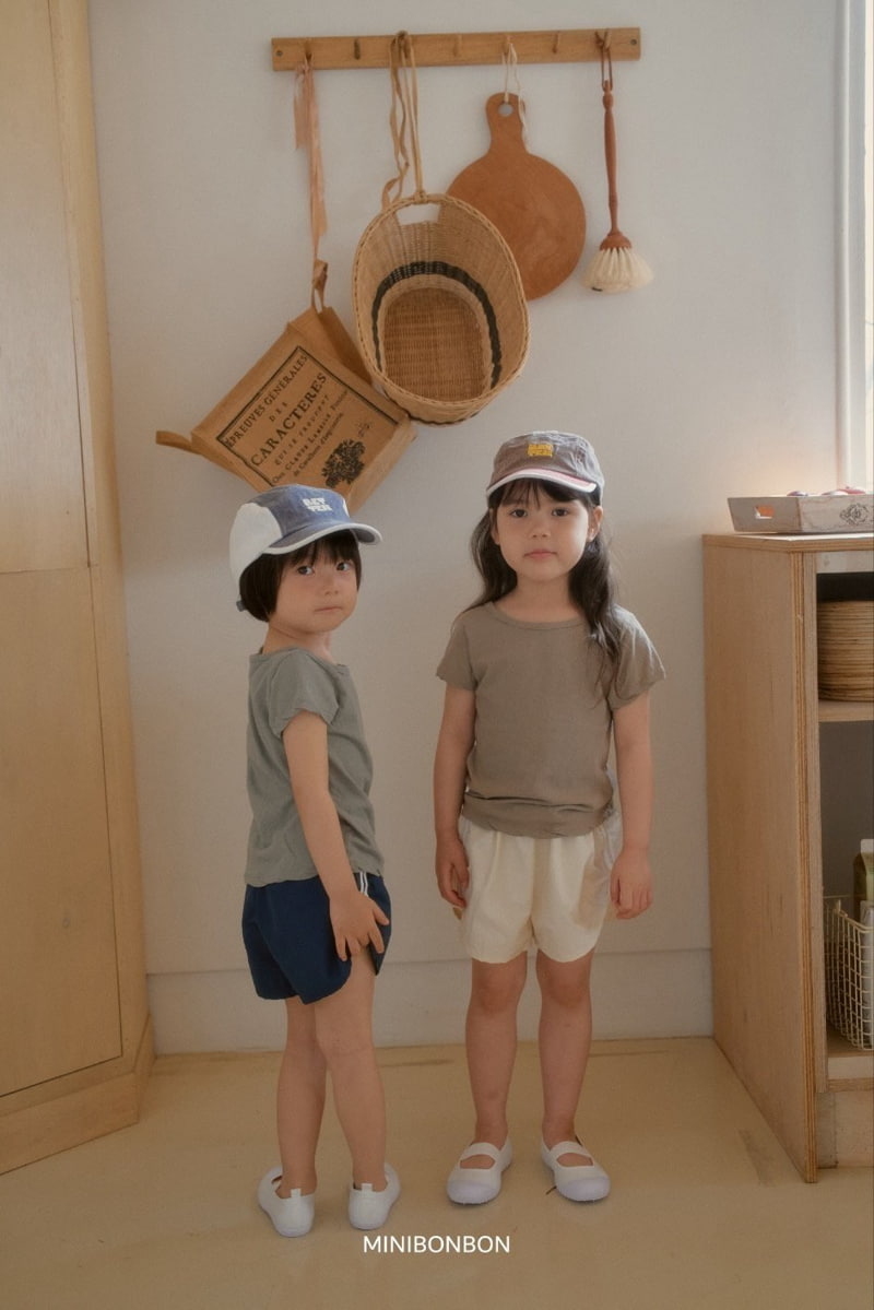 Mini Bongbong - Korean Children Fashion - #todddlerfashion - Running Pants - 4
