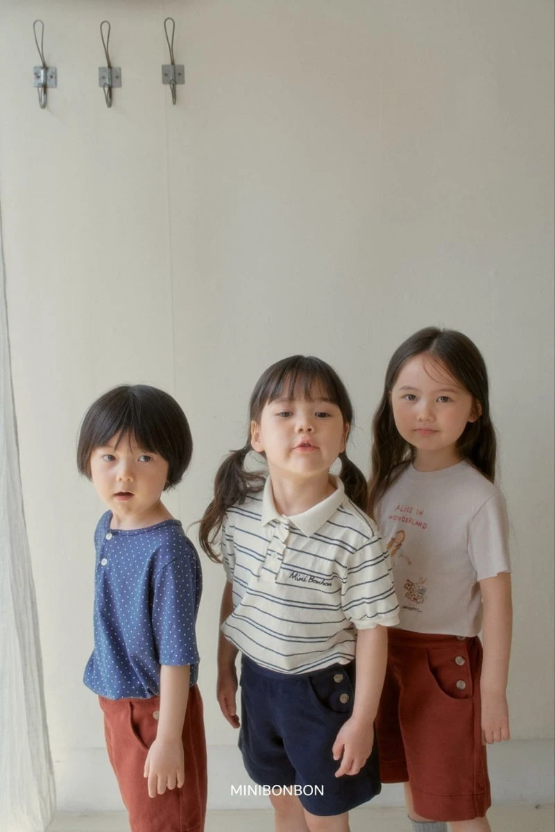 Mini Bongbong - Korean Children Fashion - #toddlerclothing - Classic Pants - 8