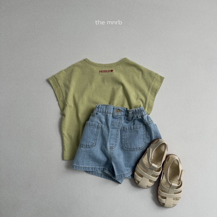 Mini Robe - Korean Baby Fashion - #babyboutique - Pocket Denim Pants - 12