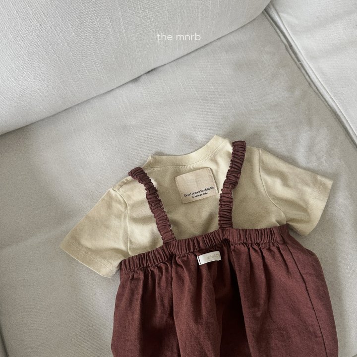 Mini Robe - Korean Baby Fashion - #babyboutique - Daily Short Sleeve Tee - 12