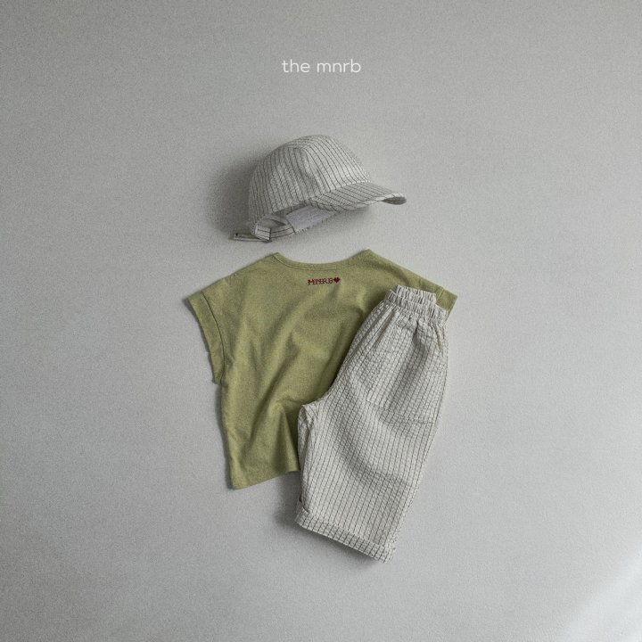 Mini Robe - Korean Baby Fashion - #babyboutique - Bebe Out Pocket Pants - 11