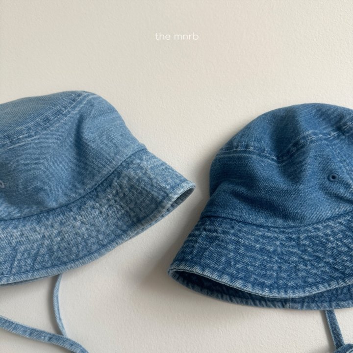 Mini Robe - Korean Baby Fashion - #babyboutique - Denim Bucket Hat - 7