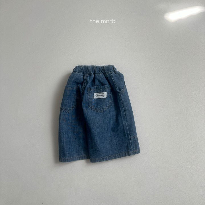 Mini Robe - Korean Baby Fashion - #babyboutique - Half Denim Pants - 6