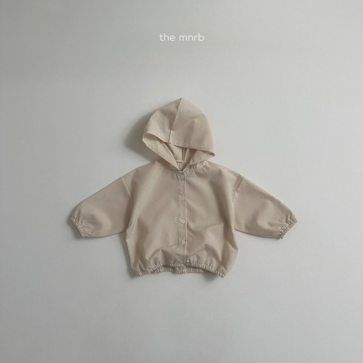 Mini Robe - Korean Baby Fashion - #babyboutique - Butter Hood Windbreaker - 8