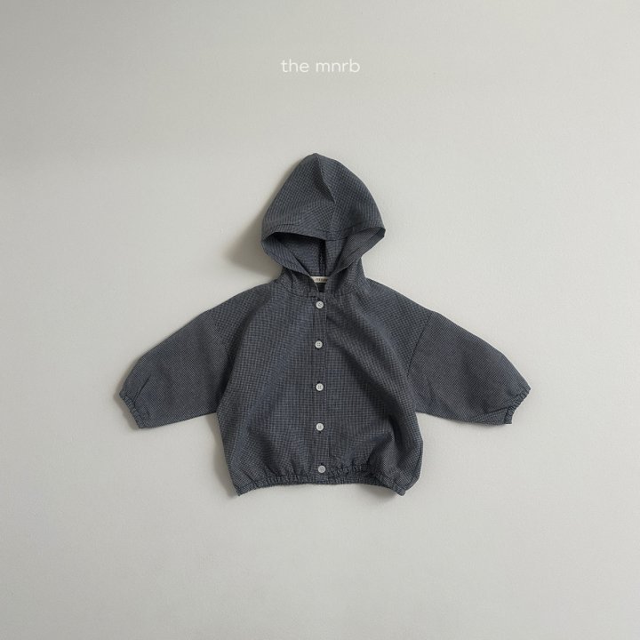 Mini Robe - Korean Baby Fashion - #babyboutique - Butter Hood Windbreaker - 9