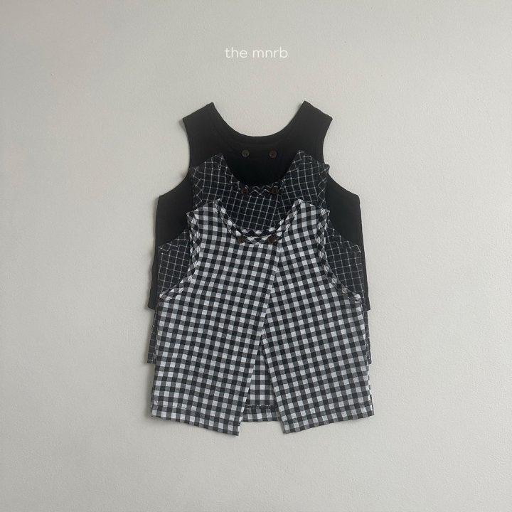 Mini Robe - Korean Baby Fashion - #babyboutiqueclothing - Chrome Sleeveless