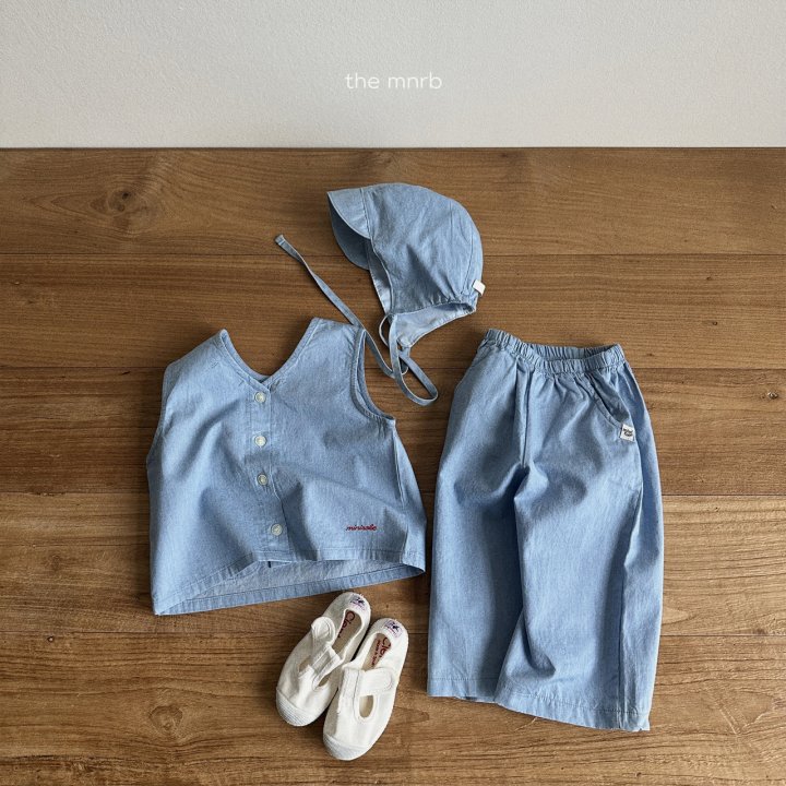 Mini Robe - Korean Baby Fashion - #babyboutiqueclothing - Ace Bonnet - 12