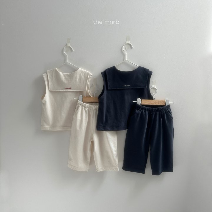 Mini Robe - Korean Baby Fashion - #babyboutiqueclothing - Sailor Vest - 10