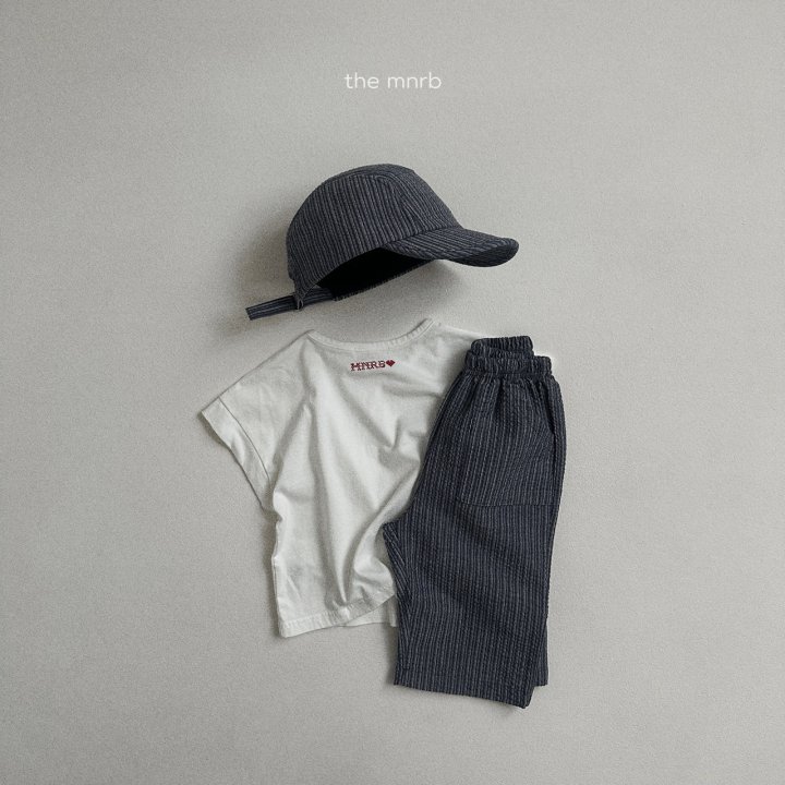 Mini Robe - Korean Baby Fashion - #babyboutiqueclothing - Bebe Stripe Cap - 5