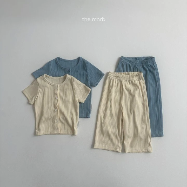 Mini Robe - Korean Baby Fashion - #babyboutiqueclothing - Pleated Set - 10