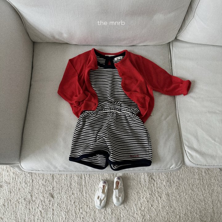 Mini Robe - Korean Baby Fashion - #babyboutiqueclothing - Summer Cardigan - 5
