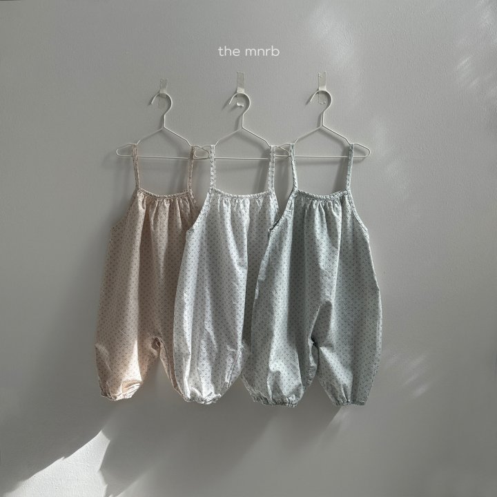Mini Robe - Korean Baby Fashion - #babyboutique - Round Neck Suit - 4