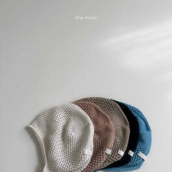Mini Robe - Korean Baby Fashion - #babyboutiqueclothing - Net Bonnet - 3