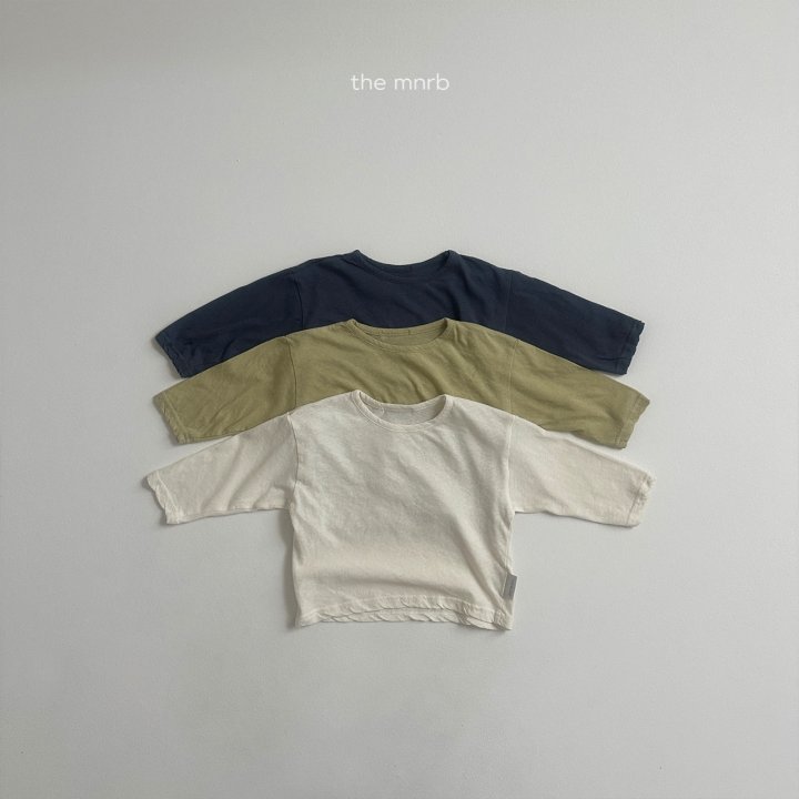 Mini Robe - Korean Baby Fashion - #babyboutiqueclothing - Summer Tee