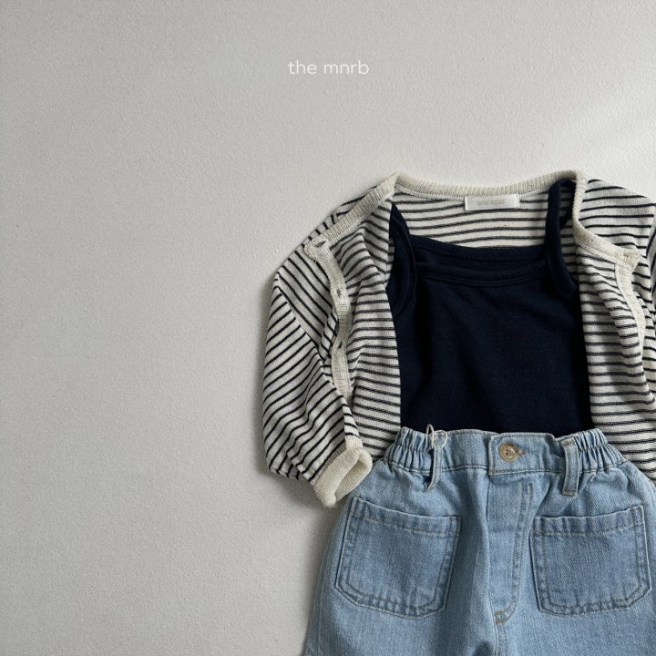 Mini Robe - Korean Baby Fashion - #babyboutiqueclothing - Bobo Sleeveless - 12