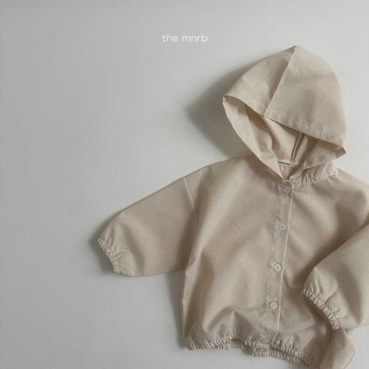 Mini Robe - Korean Baby Fashion - #babyboutiqueclothing - Butter Hood Windbreaker - 10