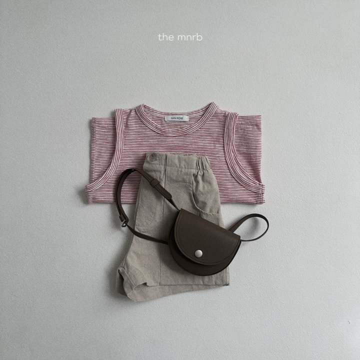 Mini Robe - Korean Baby Fashion - #babyboutiqueclothing - Square Shorts - 8