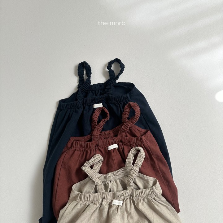 Mini Robe - Korean Baby Fashion - #babyboutiqueclothing - Linen Jumpsuit - 5