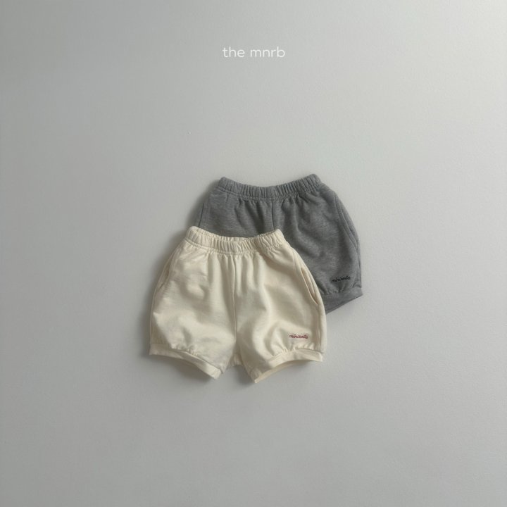 Mini Robe - Korean Baby Fashion - #babyboutique - Tom Tom Short Pants - 4