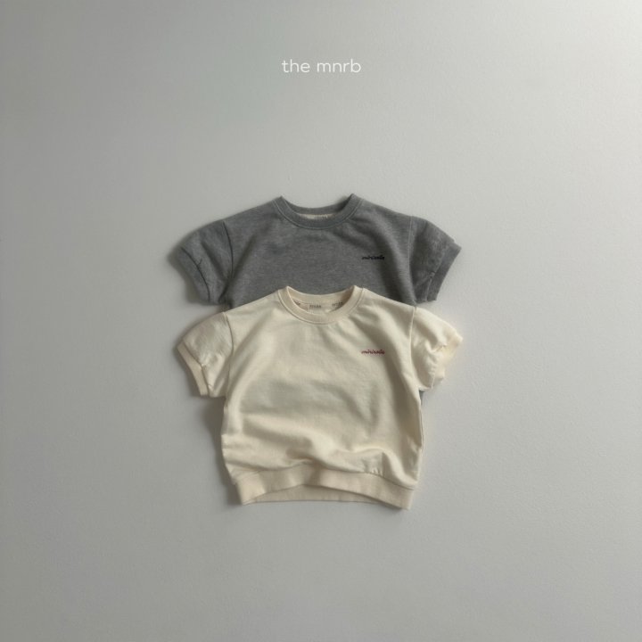 Mini Robe - Korean Baby Fashion - #babyboutiqueclothing - Tom Tom Short Sleeve Sweatshirts - 3