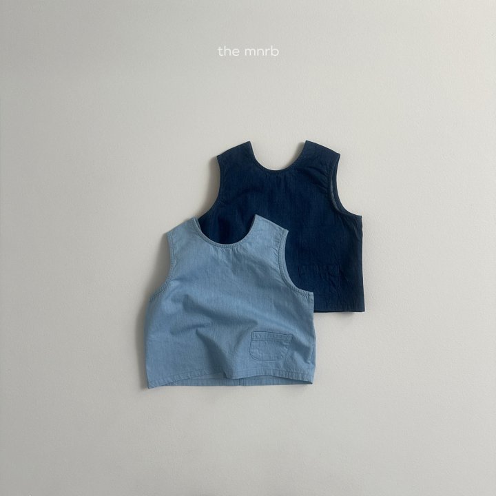 Mini Robe - Korean Baby Fashion - #babyboutiqueclothing - Ace Vest - 4