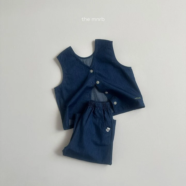 Mini Robe - Korean Baby Fashion - #babyclothing - Ace Pants - 9