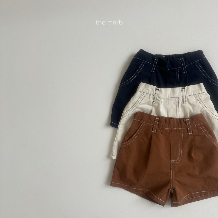 Mini Robe - Korean Baby Fashion - #babyclothing - Stitch Pintuck Pants