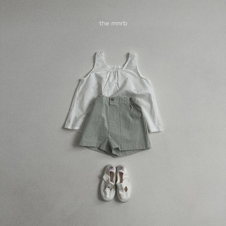 Mini Robe - Korean Baby Fashion - #babyclothing - Square Shorts - 9
