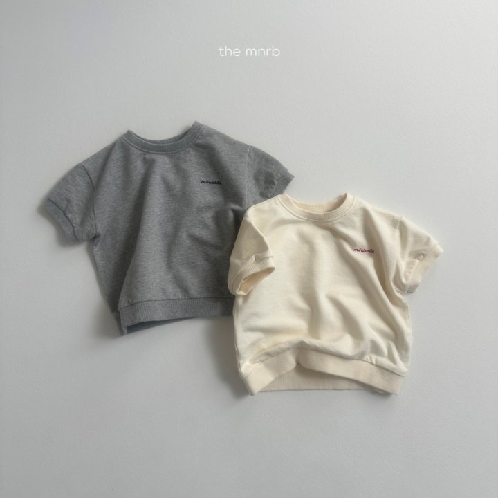 Mini Robe - Korean Baby Fashion - #babyboutiqueclothing - Tom Tom Short Sleeve Sweatshirts - 4