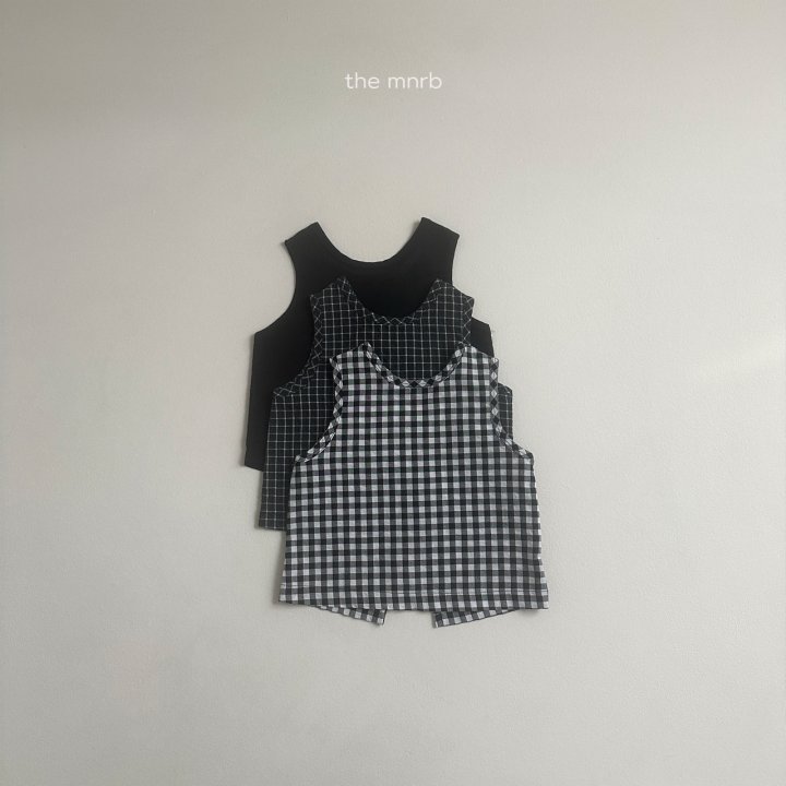 Mini Robe - Korean Baby Fashion - #babyfashion - Chrome Sleeveless - 3