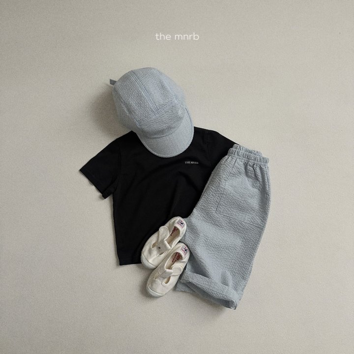 Mini Robe - Korean Baby Fashion - #babyfashion - Bebe Stripe Cap - 7