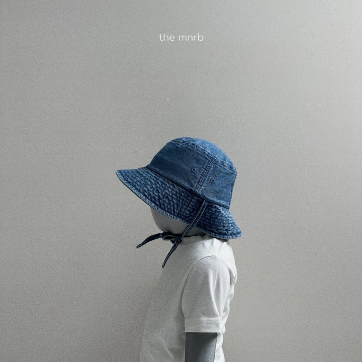 Mini Robe - Korean Baby Fashion - #babyfashion - Denim Bucket Hat - 10