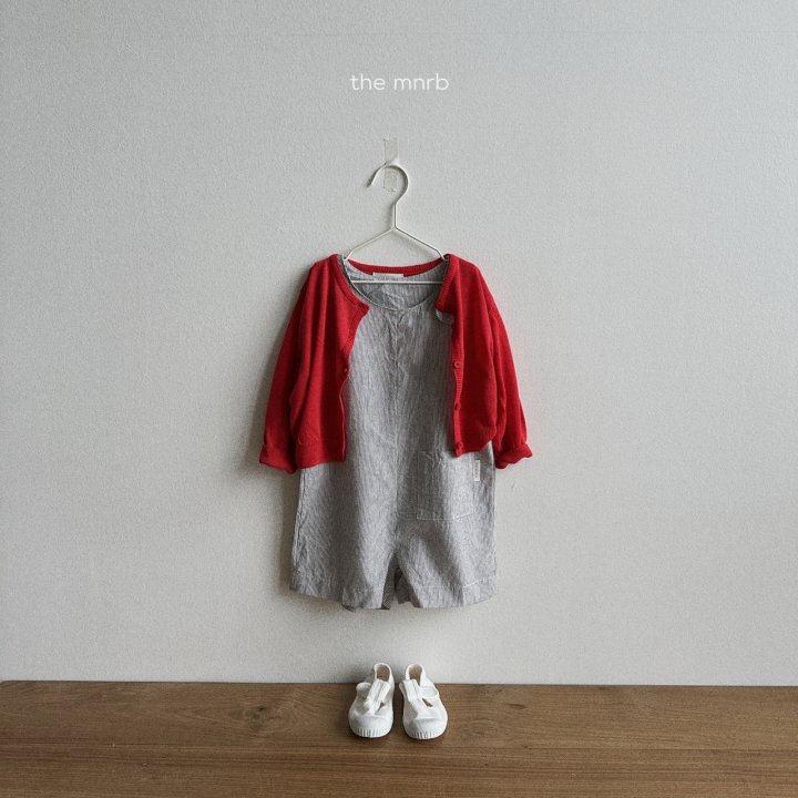 Mini Robe - Korean Baby Fashion - #babyfashion - Summer Cardigan - 7