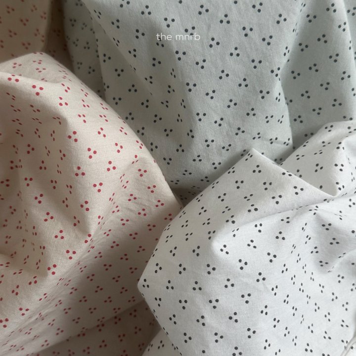 Mini Robe - Korean Baby Fashion - #babyfashion - Round Neck Suit - 6