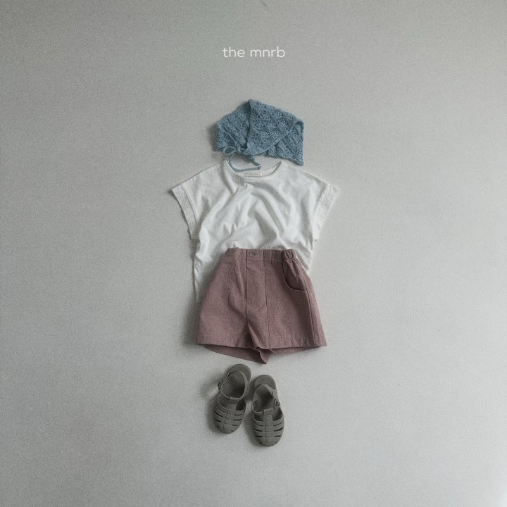 Mini Robe - Korean Baby Fashion - #babyfashion - Square Shorts - 10