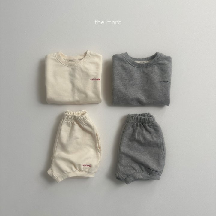 Mini Robe - Korean Baby Fashion - #babyfashion - Tom Tom Short Pants - 6