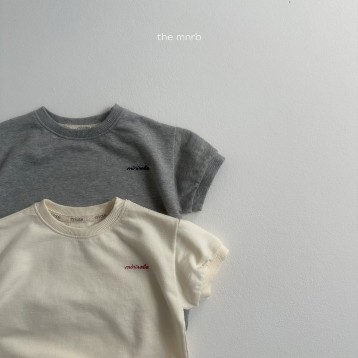Mini Robe - Korean Baby Fashion - #babyfashion - Tom Tom Short Sleeve Sweatshirts - 5