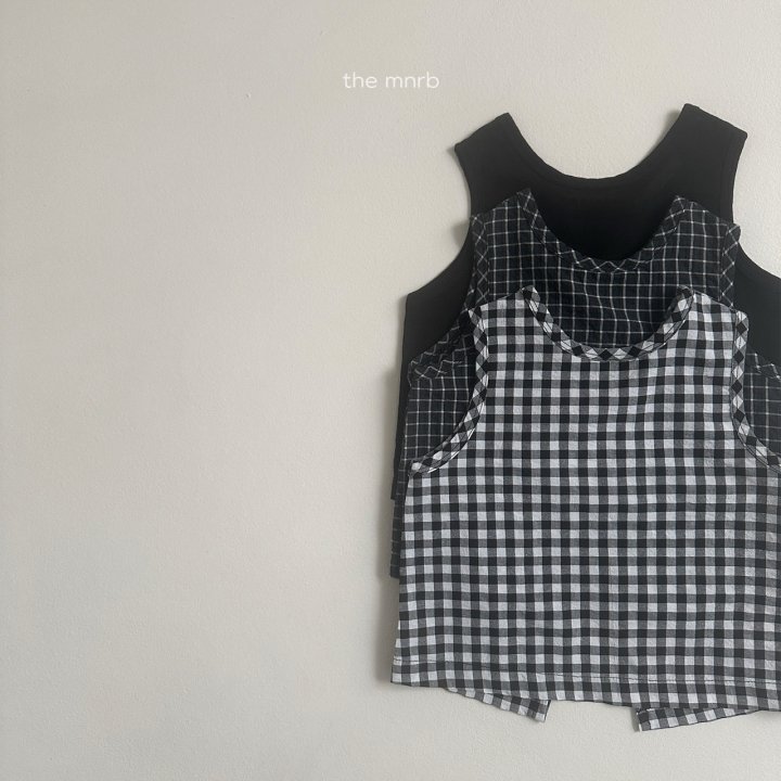 Mini Robe - Korean Baby Fashion - #babyfashion - Chrome Sleeveless - 4
