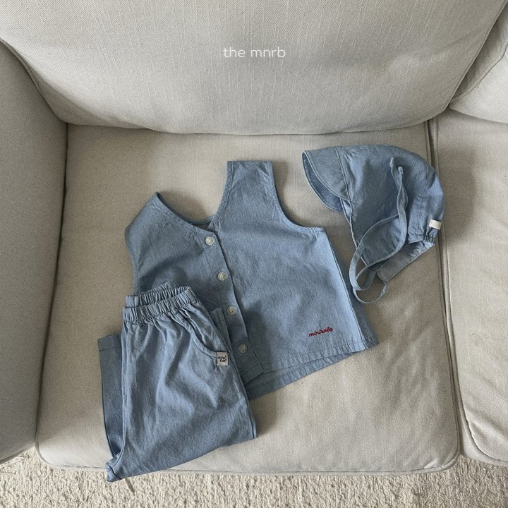 Mini Robe - Korean Baby Fashion - #babyfever - Ace Pants - 11