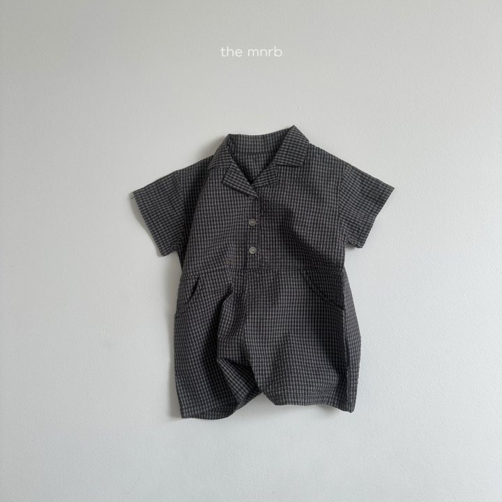 Mini Robe - Korean Baby Fashion - #babyfever - Tiny Suit - 9