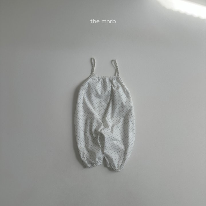 Mini Robe - Korean Baby Fashion - #babyfever - Round Neck Suit - 7
