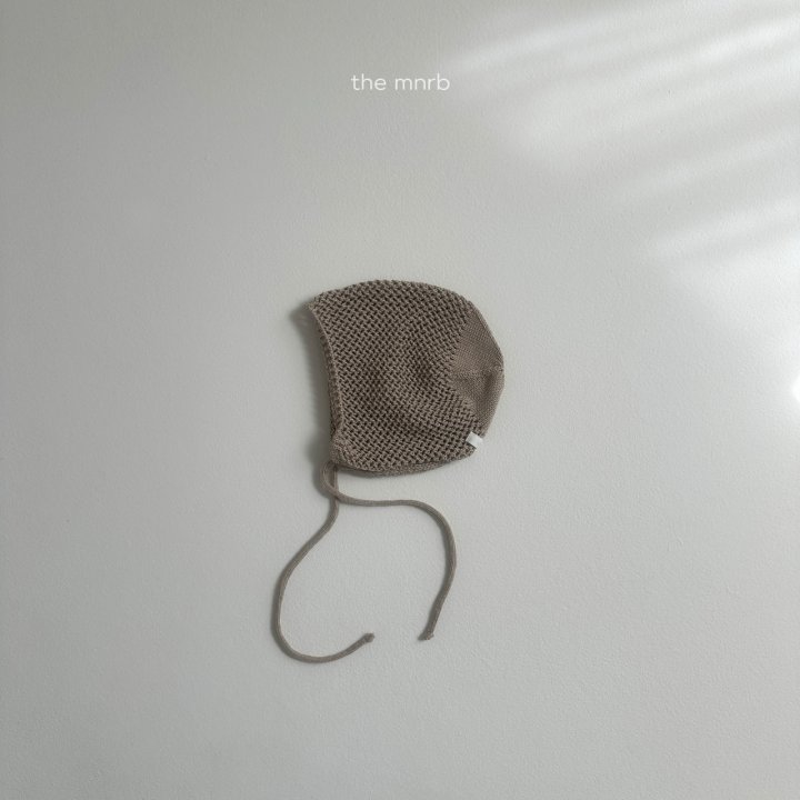 Mini Robe - Korean Baby Fashion - #babyfever - Net Bonnet - 6