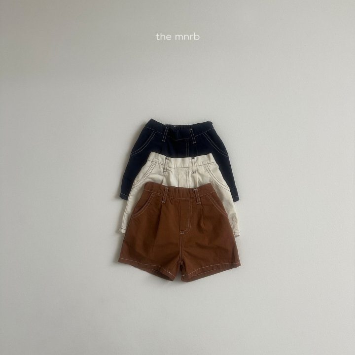 Mini Robe - Korean Baby Fashion - #babyfever - Stitch Pintuck Pants - 3