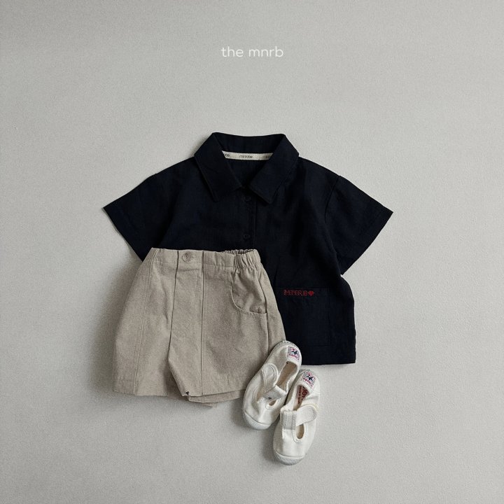 Mini Robe - Korean Baby Fashion - #babyfever - Square Shorts - 11