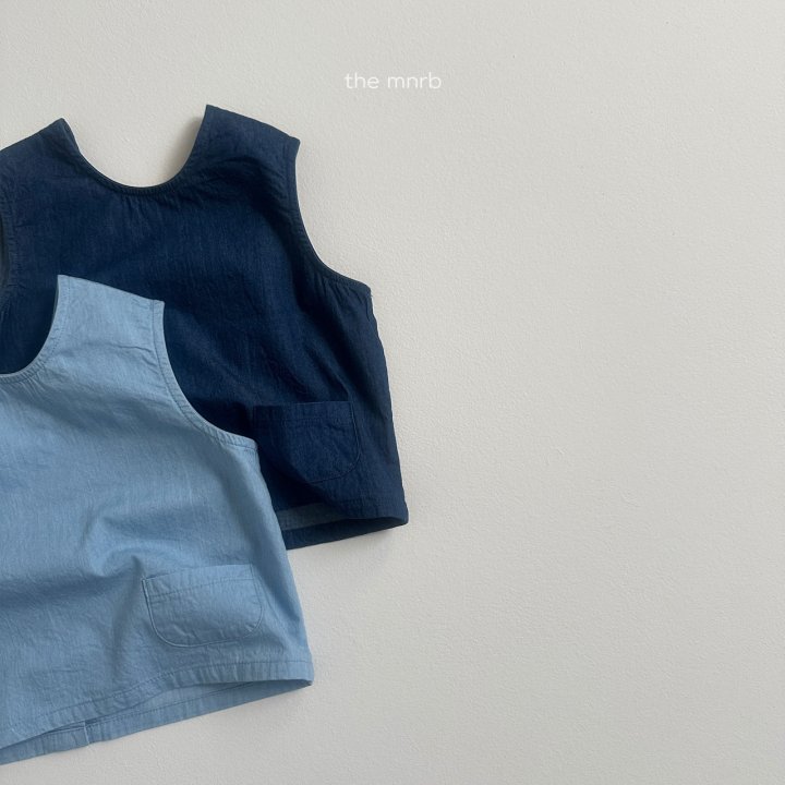 Mini Robe - Korean Baby Fashion - #babygirlfashion - Ace Vest - 7
