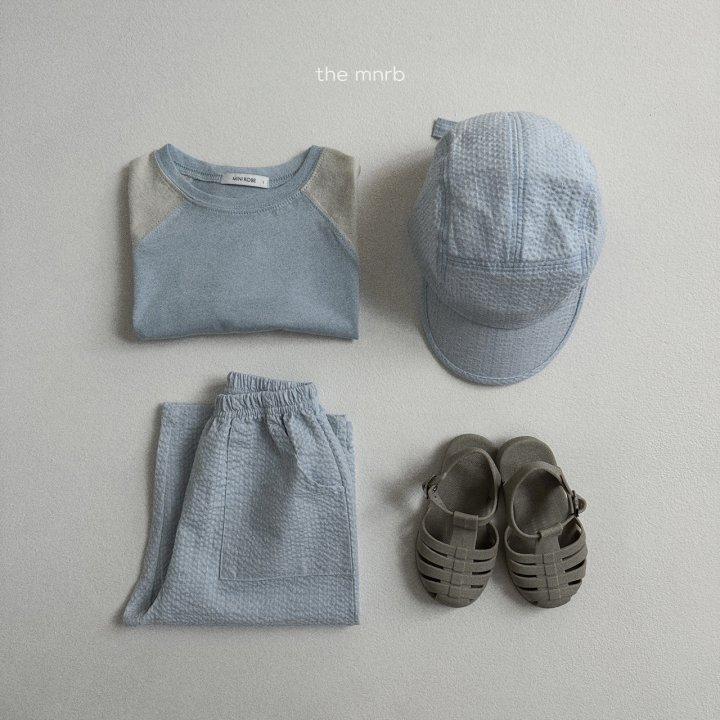Mini Robe - Korean Baby Fashion - #babygirlfashion - Bebe Stripe Cap - 9