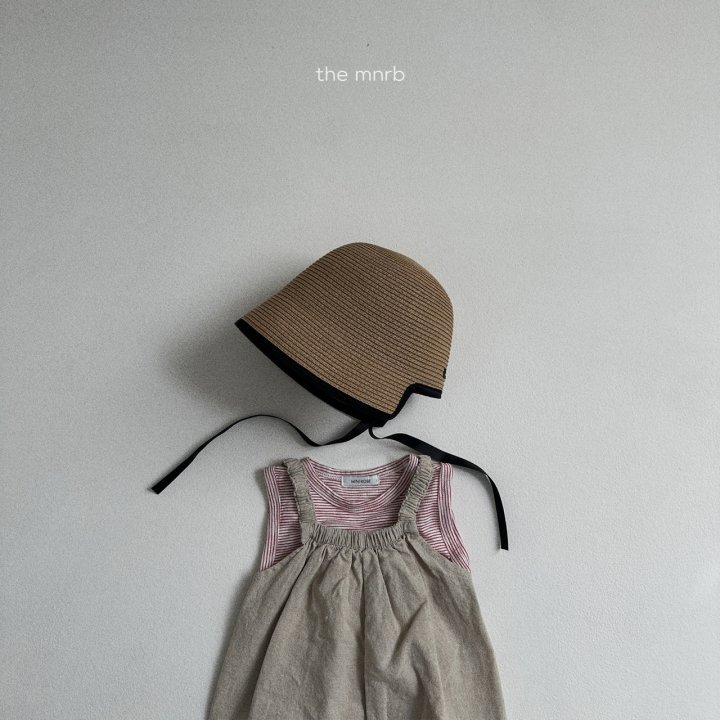 Mini Robe - Korean Baby Fashion - #babygirlfashion - Linen Jumpsuit - 9