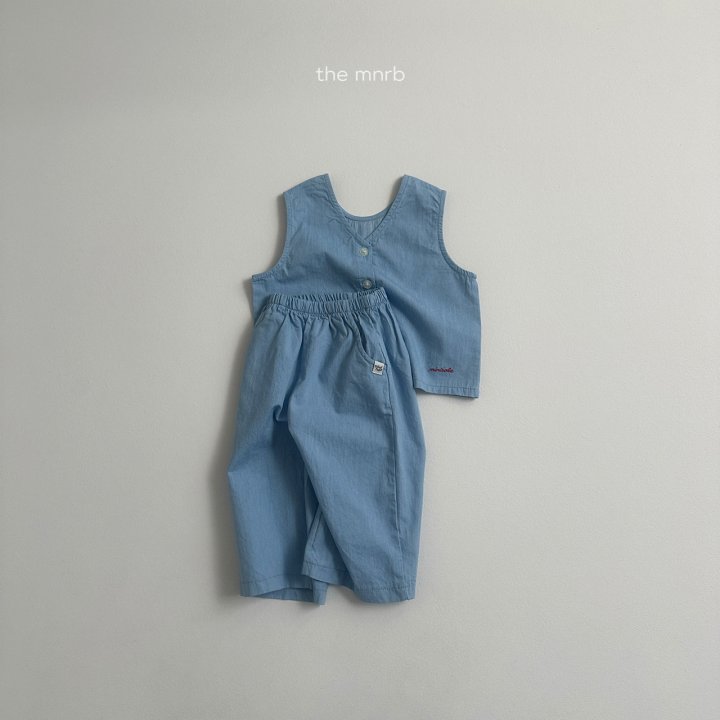 Mini Robe - Korean Baby Fashion - #babylifestyle - Ace Vest - 8
